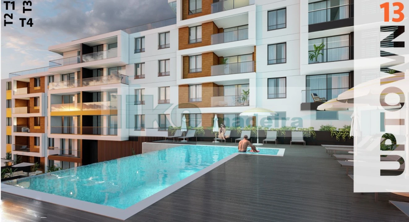 Apartamento T5 para Venda em Funchal (São Pedro) Foto 1