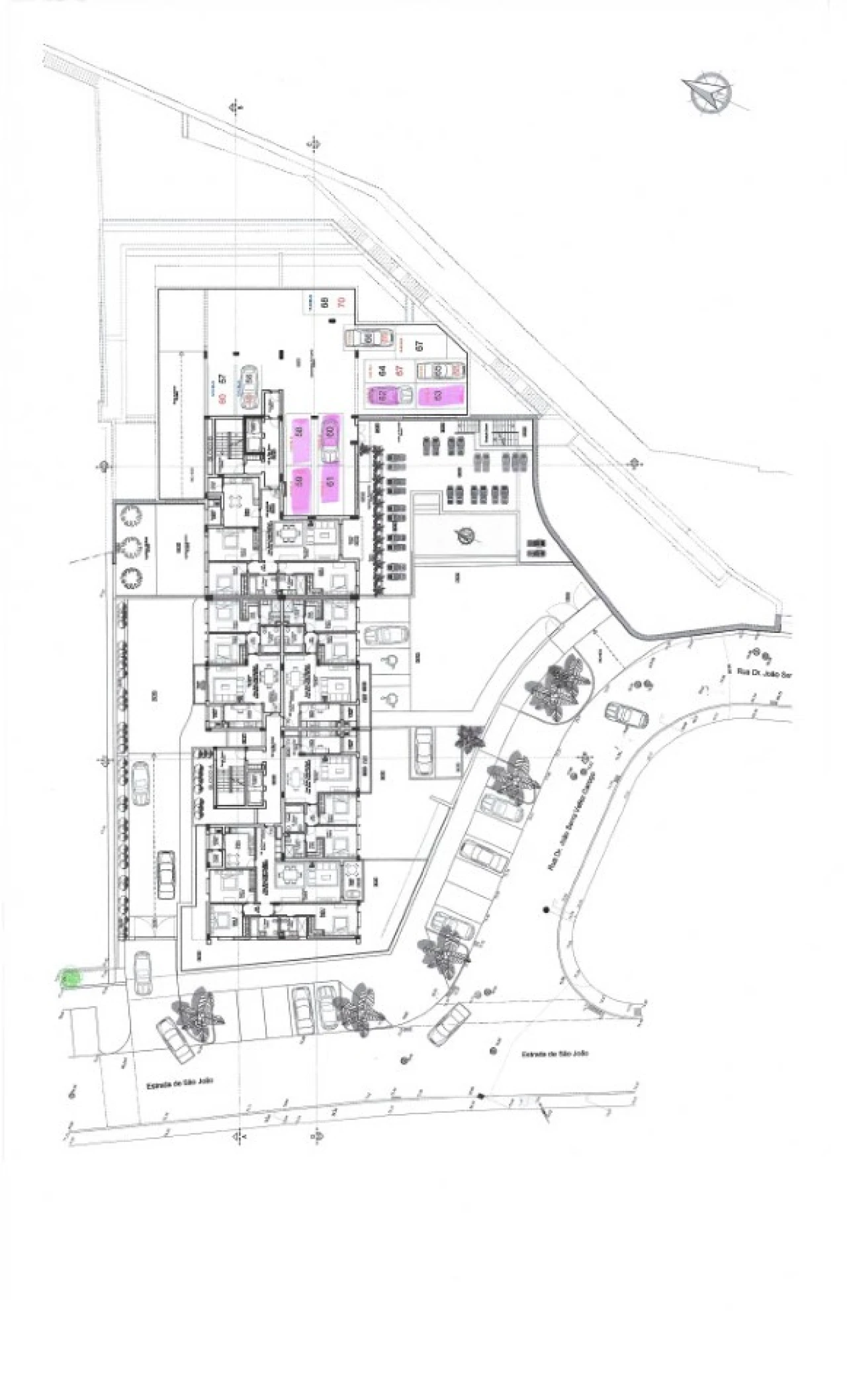 Apartamento T5 para Venda em Funchal (São Pedro) Planta 2