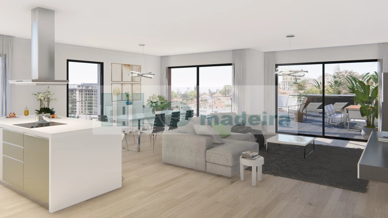 Apartamento T5 para Venda em Funchal (São Pedro) Foto 8