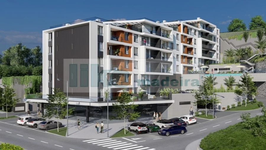 Apartamento T5 para Venda em Funchal (São Pedro) Foto 4