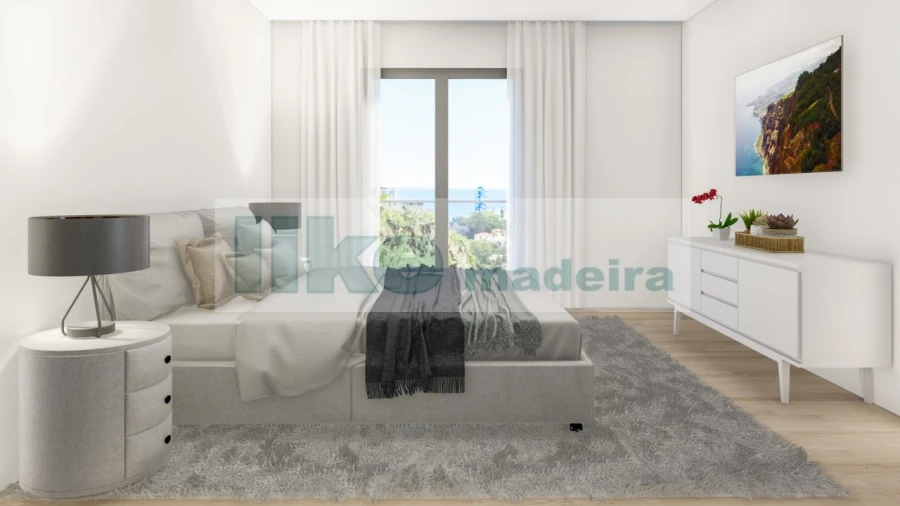 Apartamento T5 para Venda em Funchal (São Pedro) Foto 9