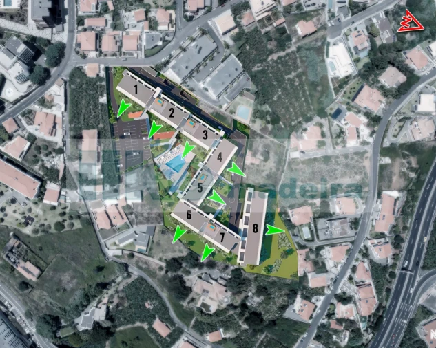 Apartamento T1 para Venda em São Martinho Foto 22