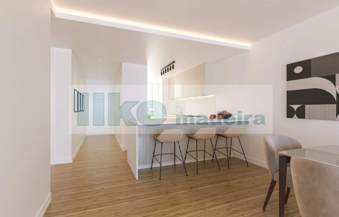 Apartamento T1 para Venda em São Martinho Foto 11