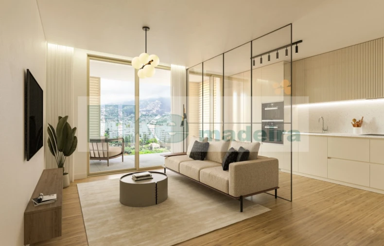 Apartamento T1 para Venda em São Martinho Foto 13