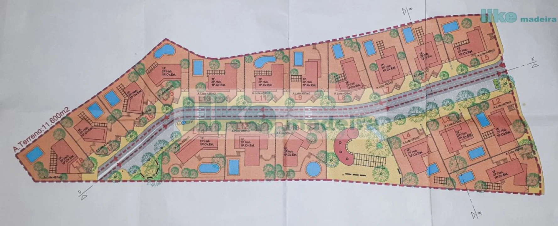 Terreno para Venda em Caniçal Foto 10