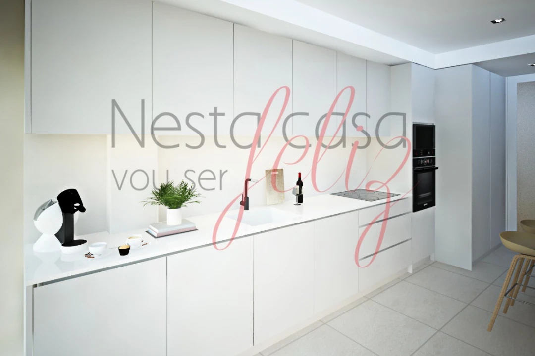 Apartamento T3 para Venda em Cidade da Maia Foto 3
