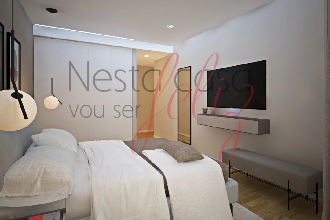 Apartamento T3 para Venda em Cidade da Maia Foto 17
