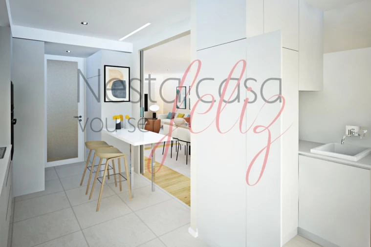 Apartamento T3 para Venda em Cidade da Maia Foto 4