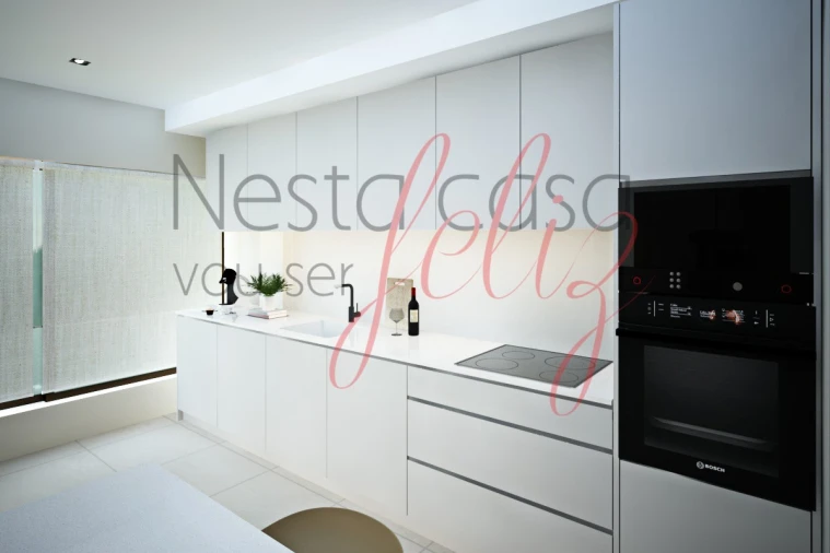 Apartamento T3 para Venda em Cidade da Maia Foto 5
