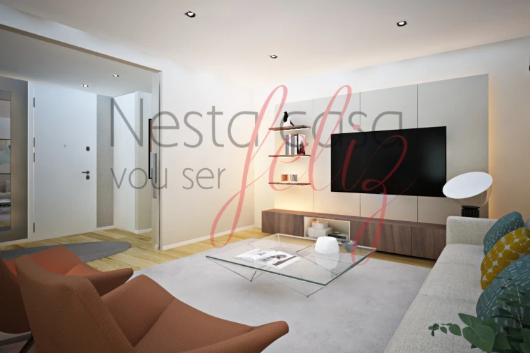 Apartamento T3 para Venda em Cidade da Maia Foto 8