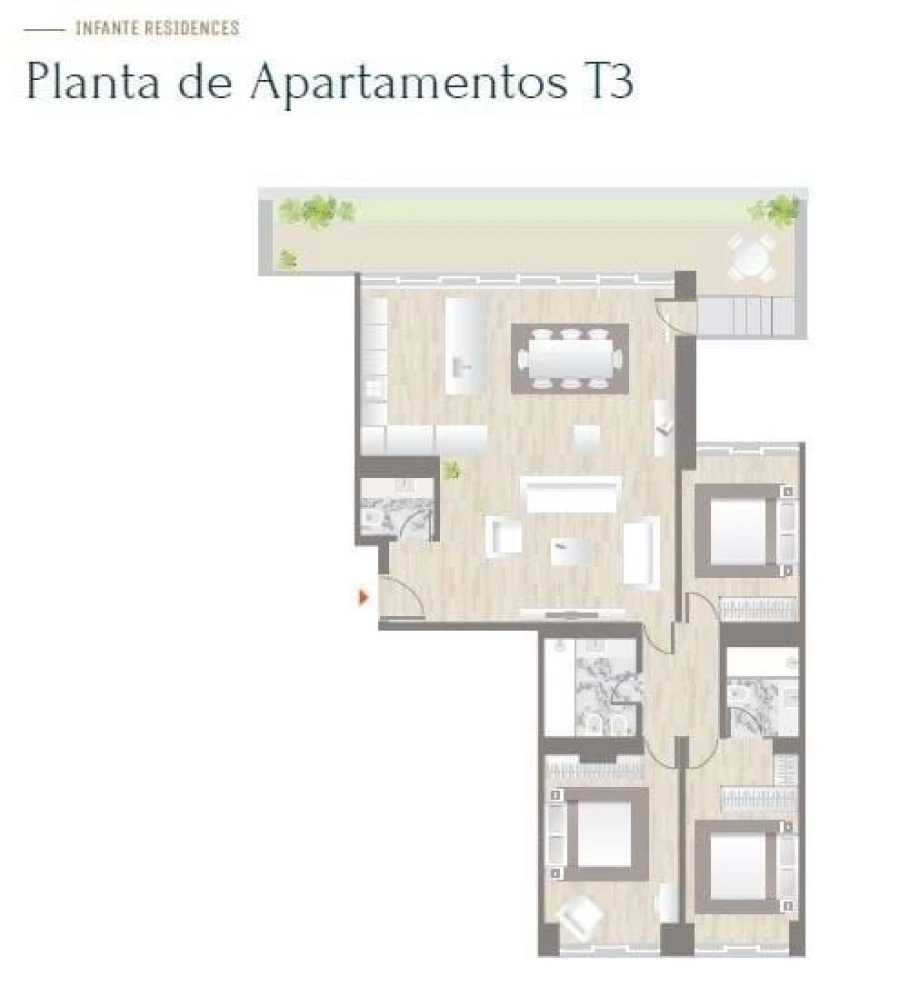 Apartamento T2 para Venda em Estrela Foto 18