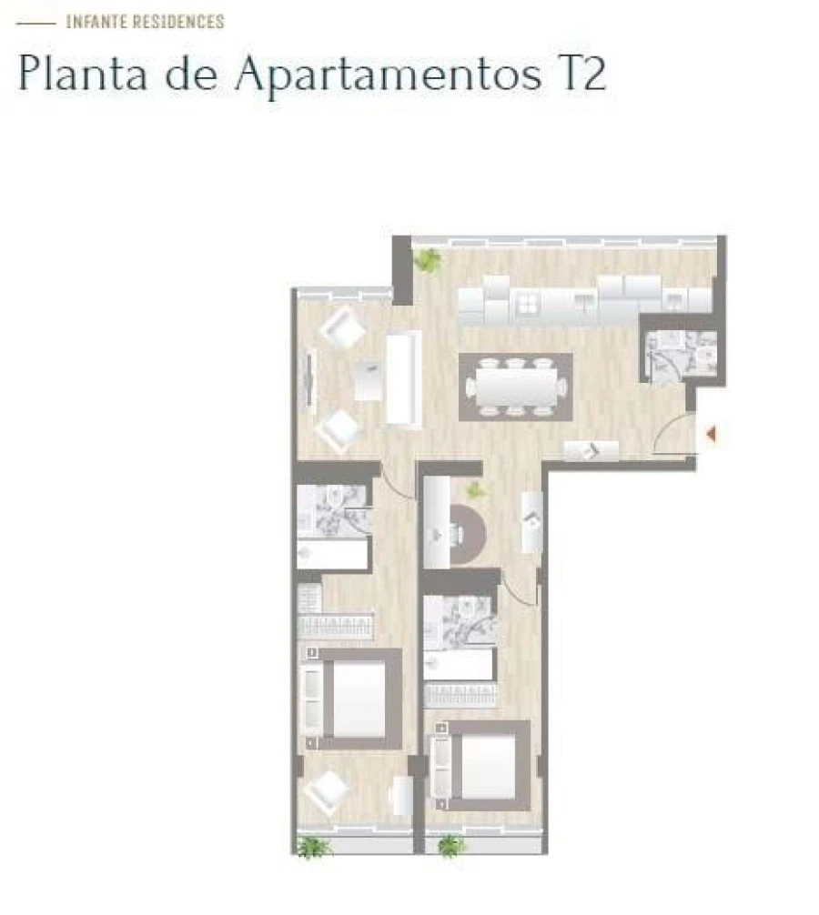 Apartamento T2 para Venda em Estrela Foto 17
