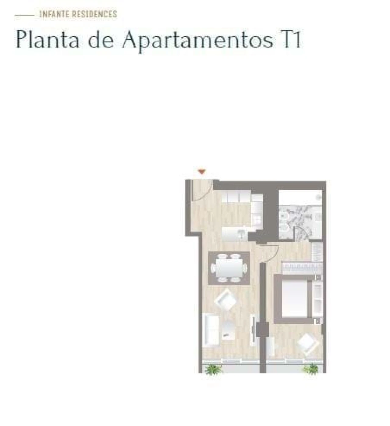 Apartamento T2 para Venda em Estrela Foto 16