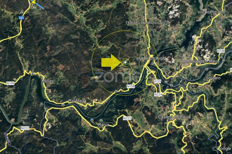 Quinta T10 para Venda em Canelas Foto 75