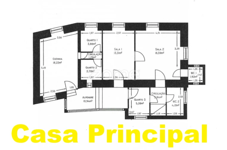 Quinta T10 para Venda em Canelas Foto 56