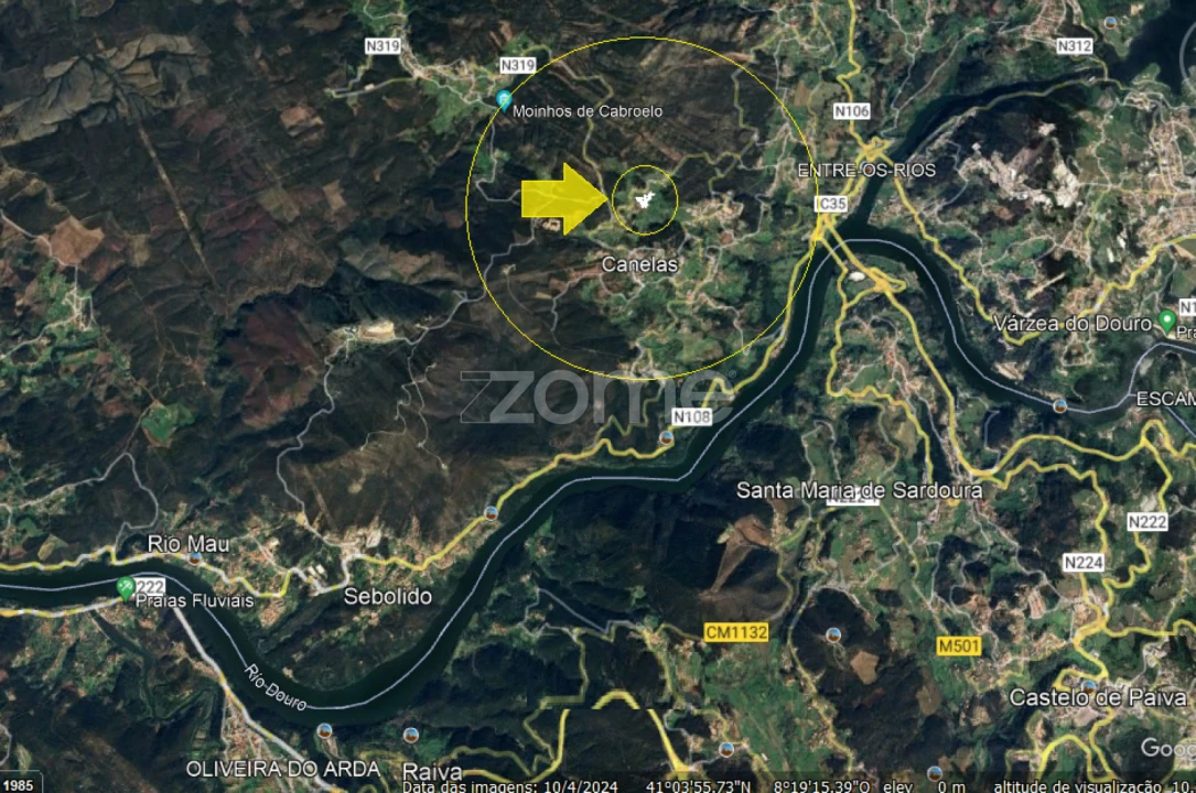 Quinta T10 para Venda em Canelas Foto 74