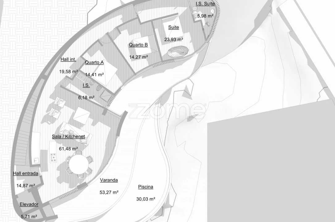 Terreno para Venda em Rio Caldo Foto 22