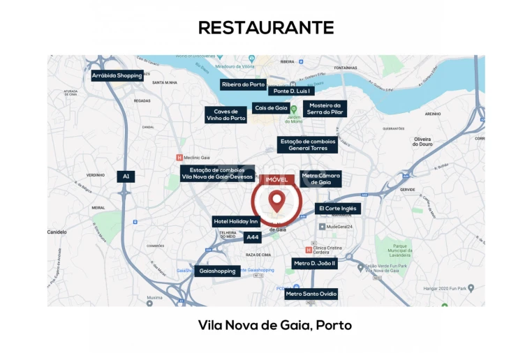 Negócio para Venda em Mafamude e Vilar do Paraíso Foto 23