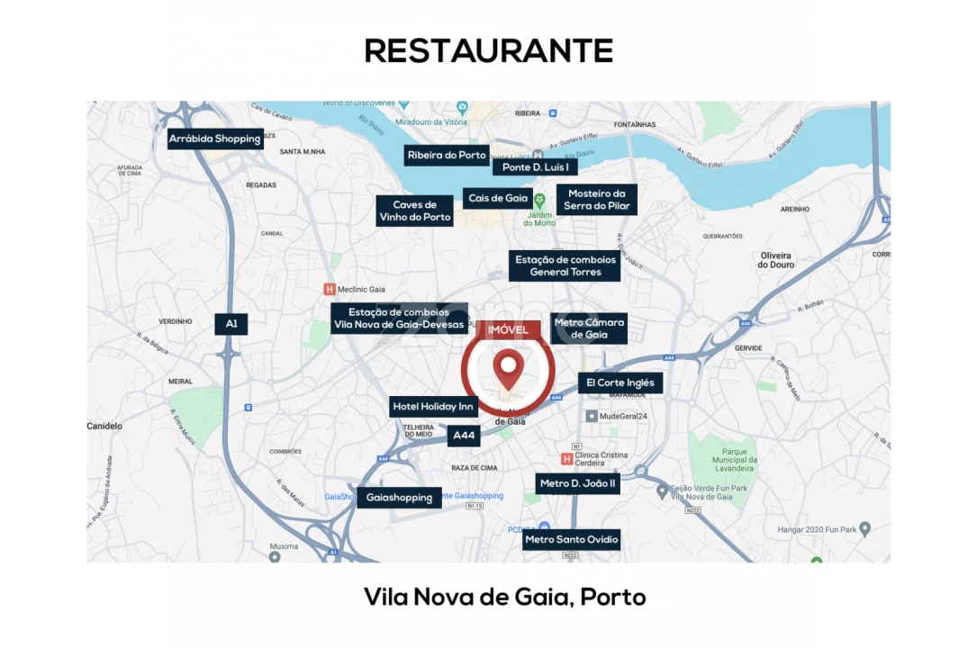 Negócio para Venda em Mafamude e Vilar do Paraíso Foto 23