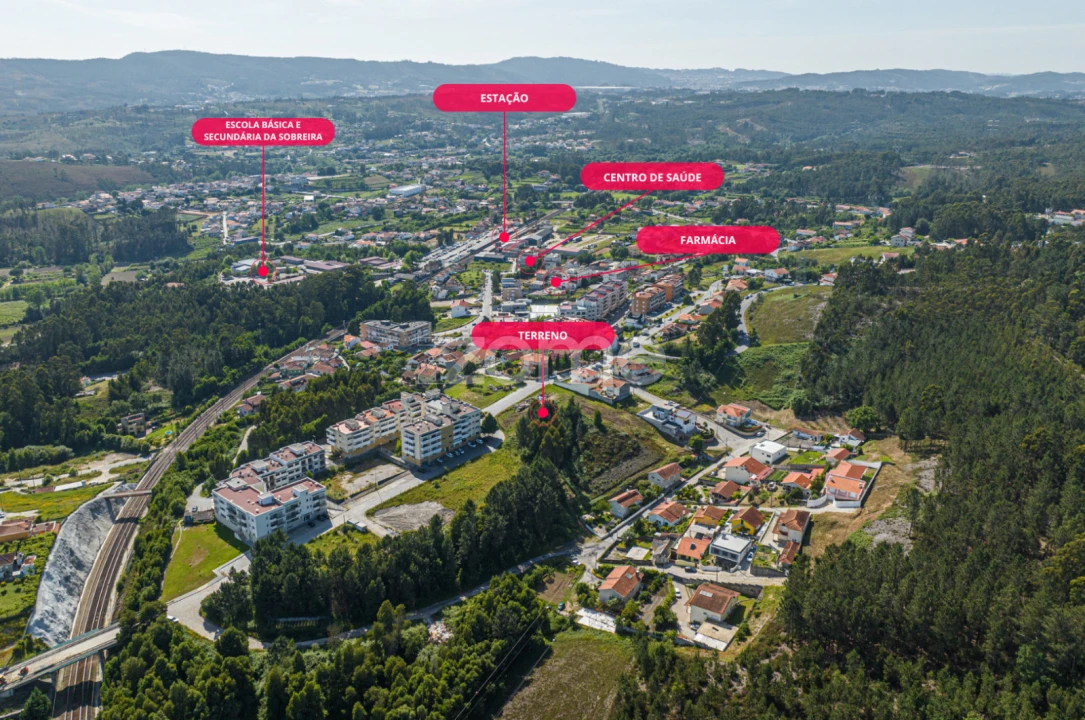 Terreno para Venda em Sobreira Foto 3