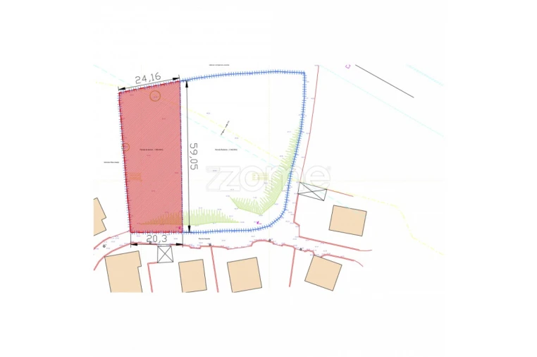 Terreno para Venda em Pousa Foto 1