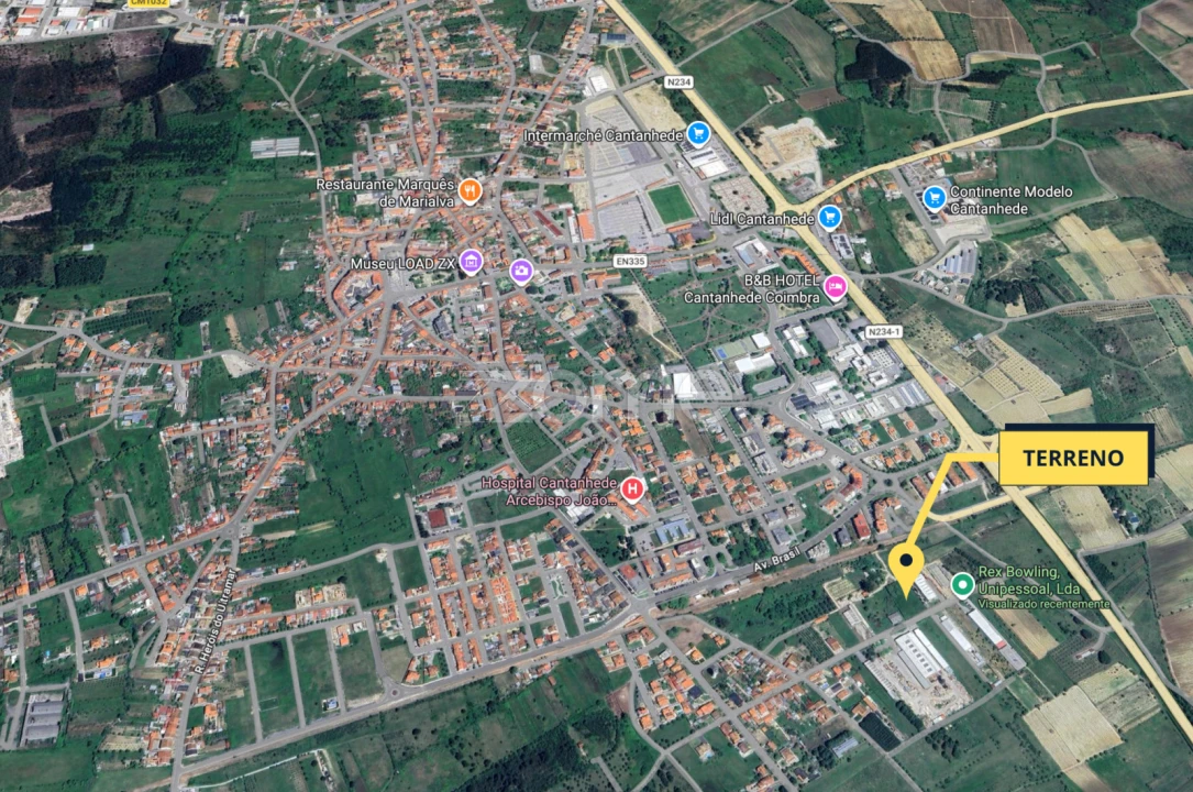Terreno para Venda em Cantanhede e Pocariça Foto 4
