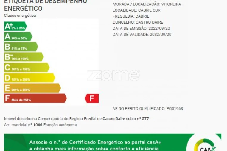 Moradia T2 para Venda em Cabril Foto 23