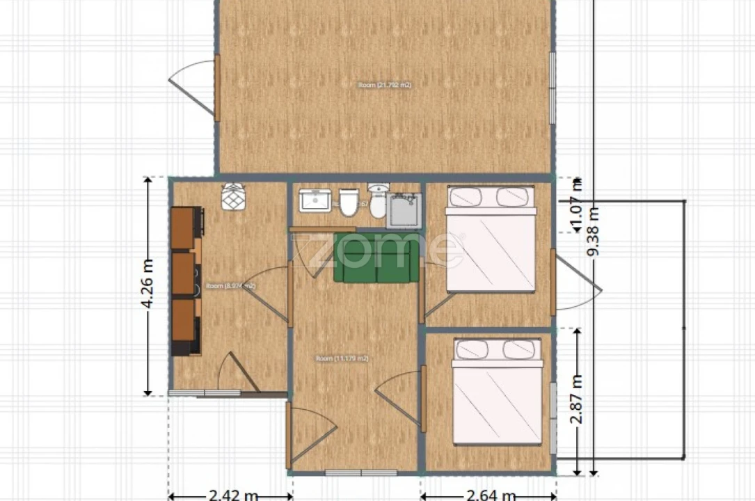 Moradia T2 para Venda em Cabril Foto 51