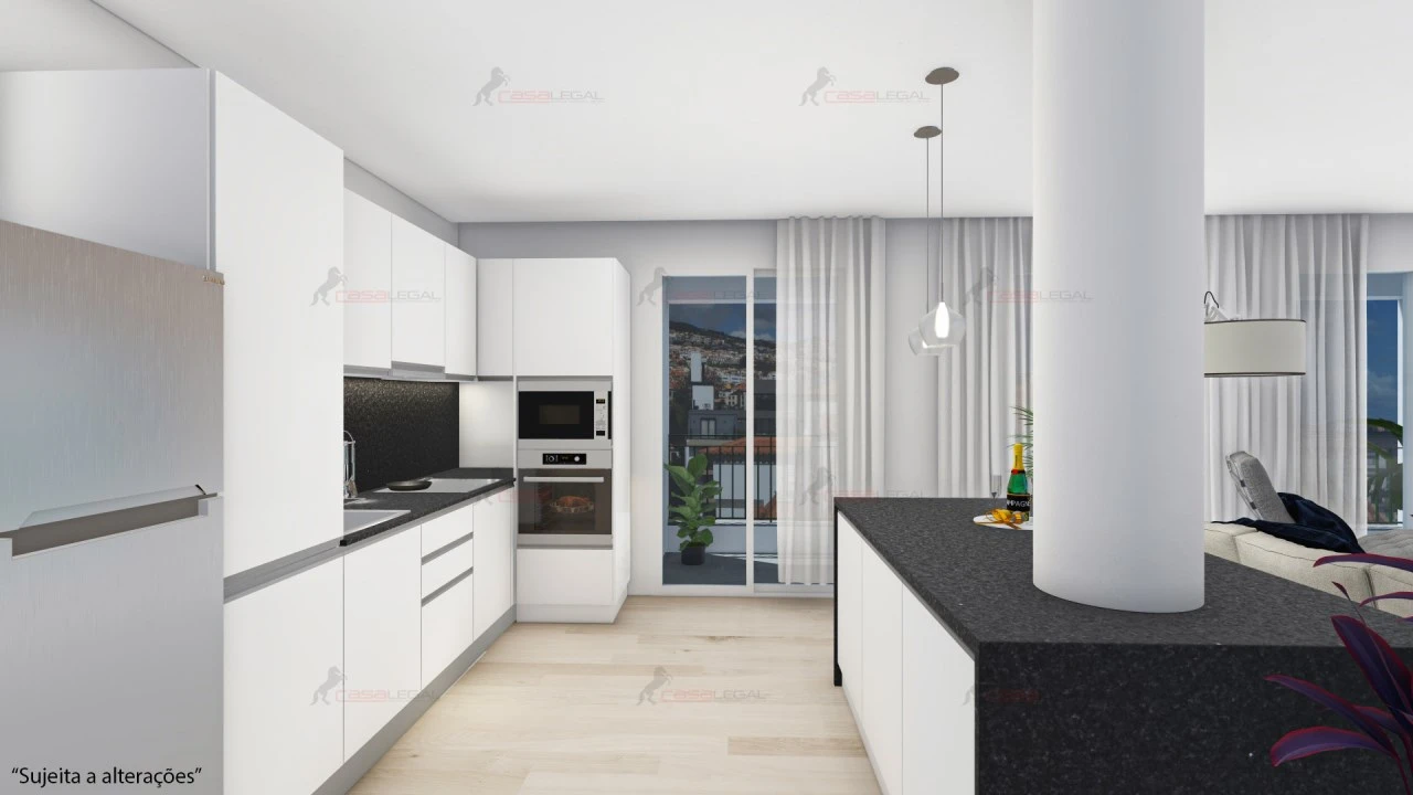 Apartamento T3 para Venda em Funchal (Se) Foto 6
