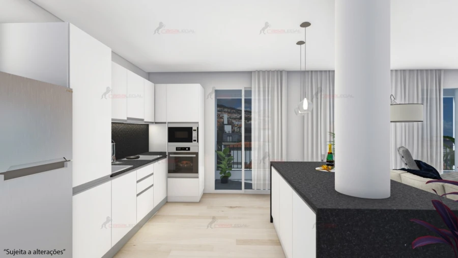 Apartamento T3 para Venda em Funchal (Se) Foto 6