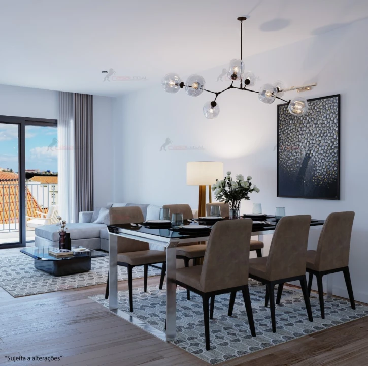 Apartamento T3 para Venda em Funchal (Se) Foto 1