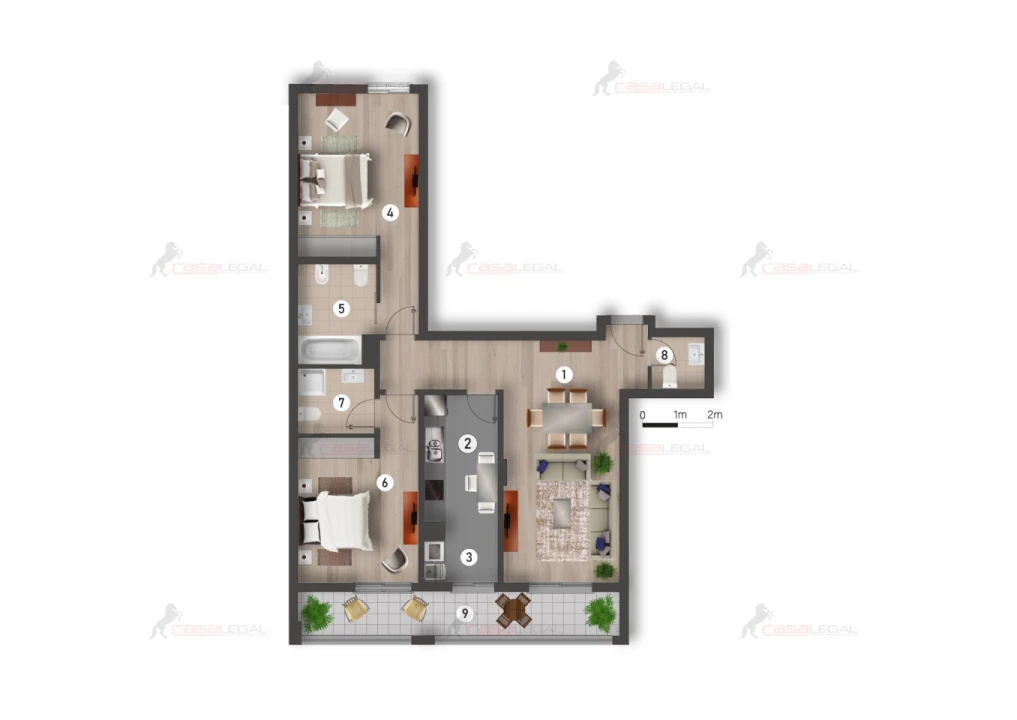 Apartamento para Venda em Funchal (Se) Foto 8