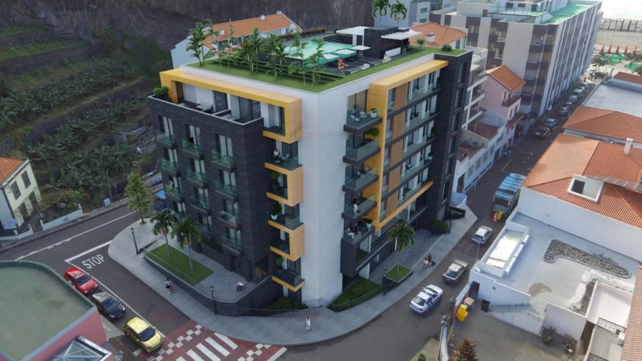Apartamento T1 para Venda em Ribeira Brava Foto 19