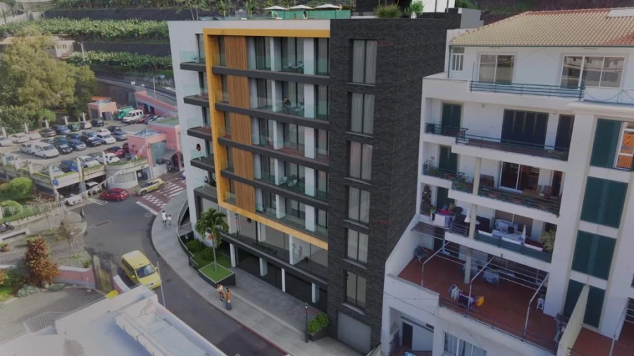 Apartamento T1 para Venda em Ribeira Brava Foto 18