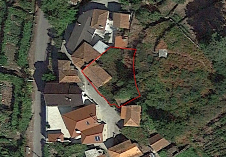 Moradia T2 para Venda em Abedim Planta 1