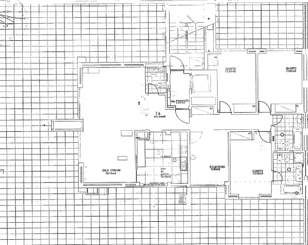 Apartamento T4 para Venda em Pedrouços Foto 51
