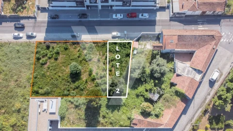 Terreno para Venda em Pedroso e Seixezelo