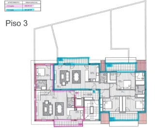 Apartamento T3 para Venda em Currelos, Papízios e Sobral