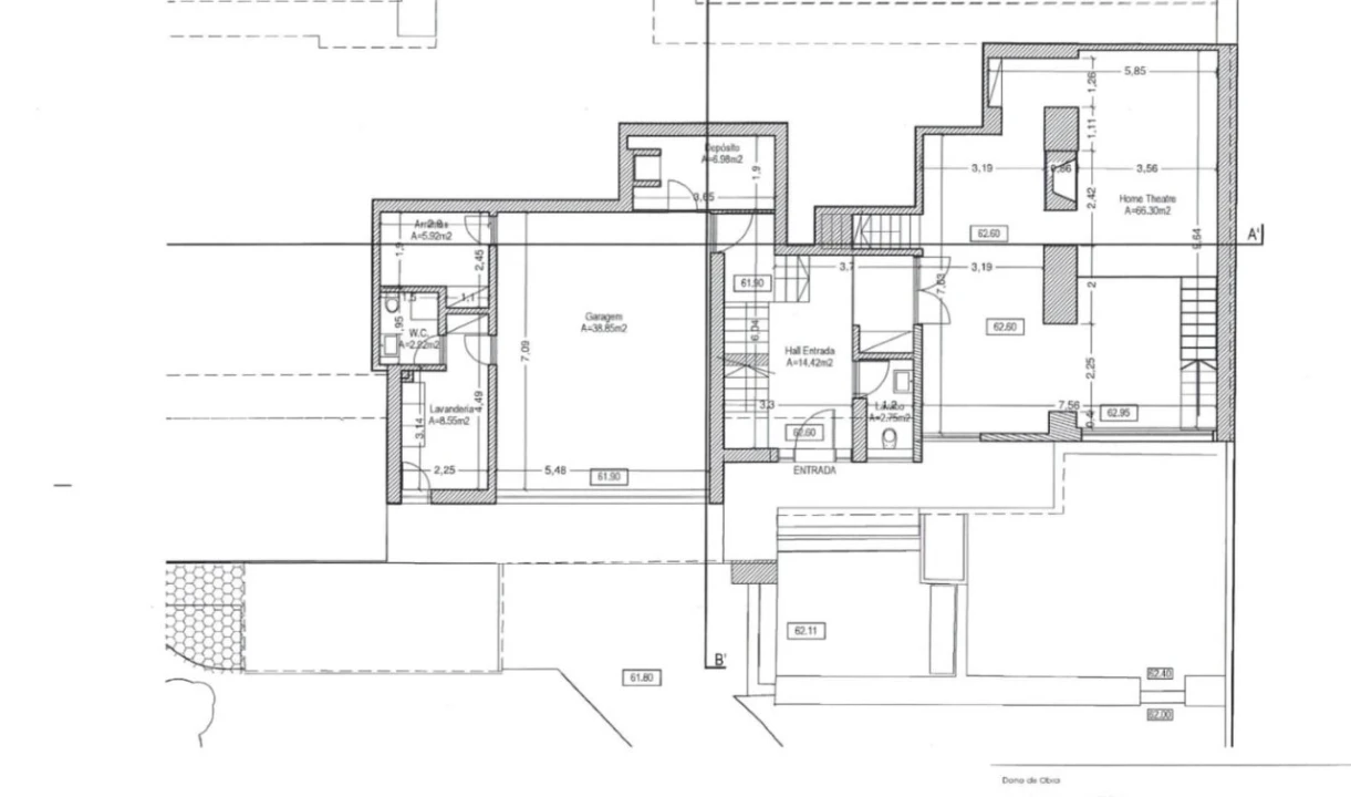 Moradia T6 para Venda em Belém Planta 2