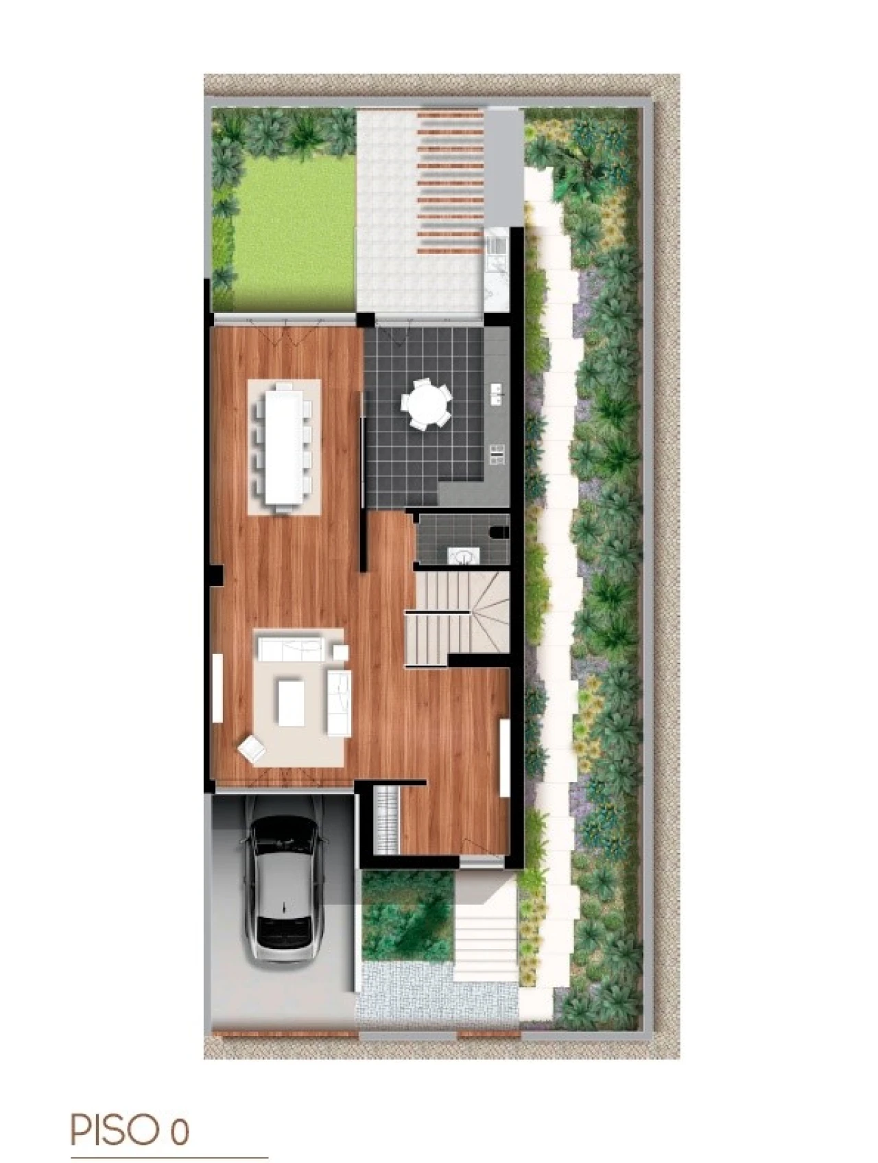 Moradia T4 para Venda em Alcochete Planta 2