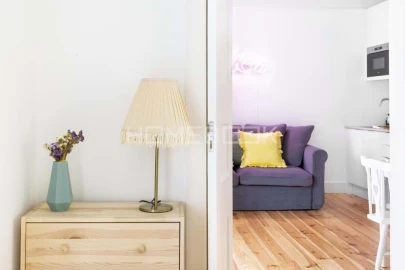 Apartamento T1 para Venda em Santa Maria Maior