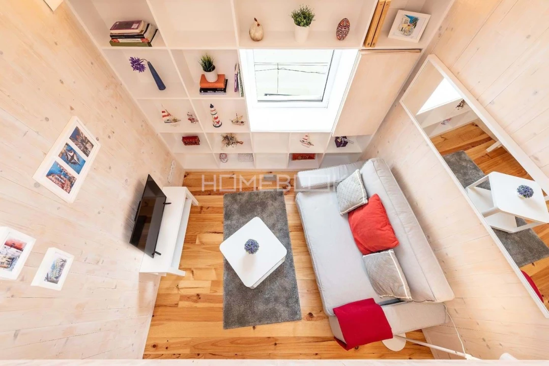 Apartamento T1 para Venda em Santa Maria Maior Foto 3