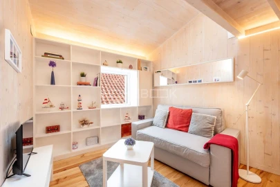 Apartamento T1 para Venda em Santa Maria Maior