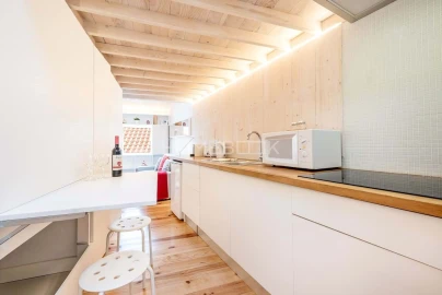 Apartamento T1 para Venda em Santa Maria Maior