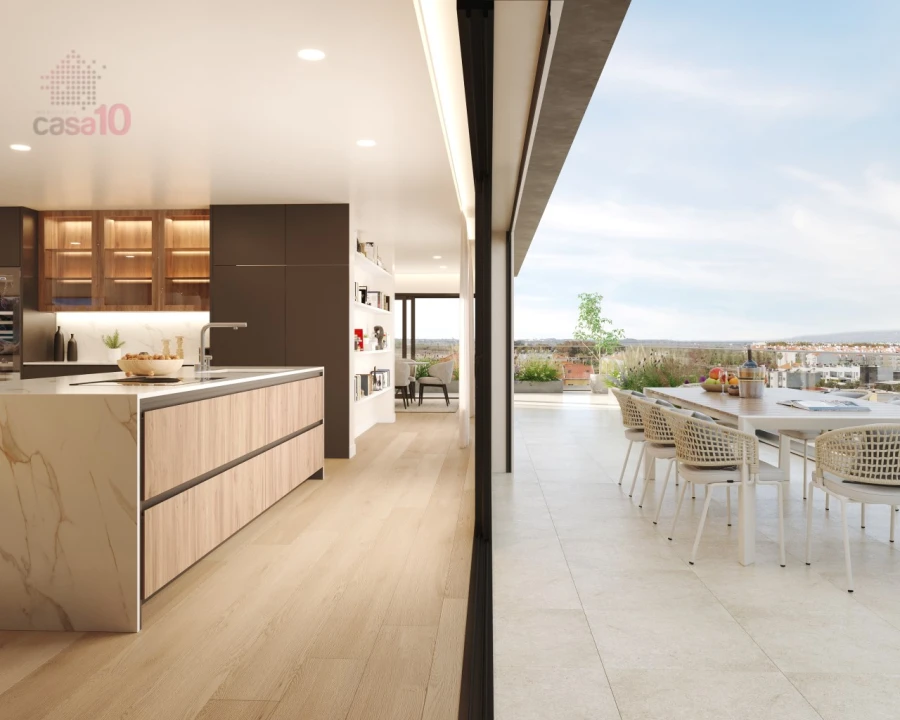 Apartamento T5 para Venda em Alcochete Foto 4