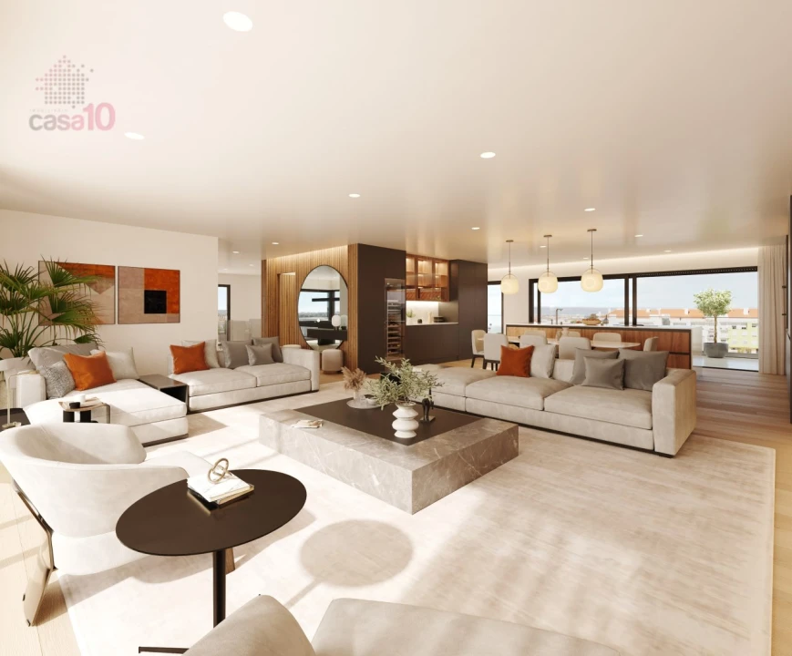 Apartamento T5 para Venda em Alcochete Foto 6