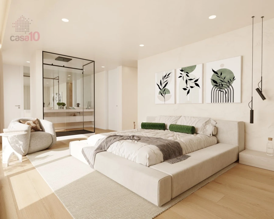 Apartamento T5 para Venda em Alcochete Foto 11