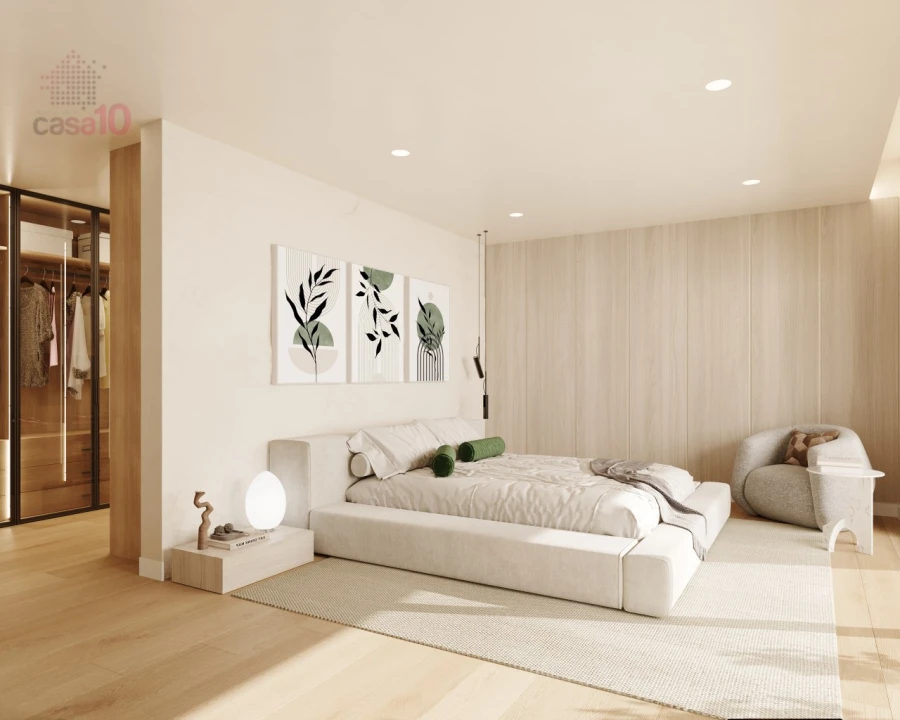 Apartamento T5 para Venda em Alcochete Foto 13