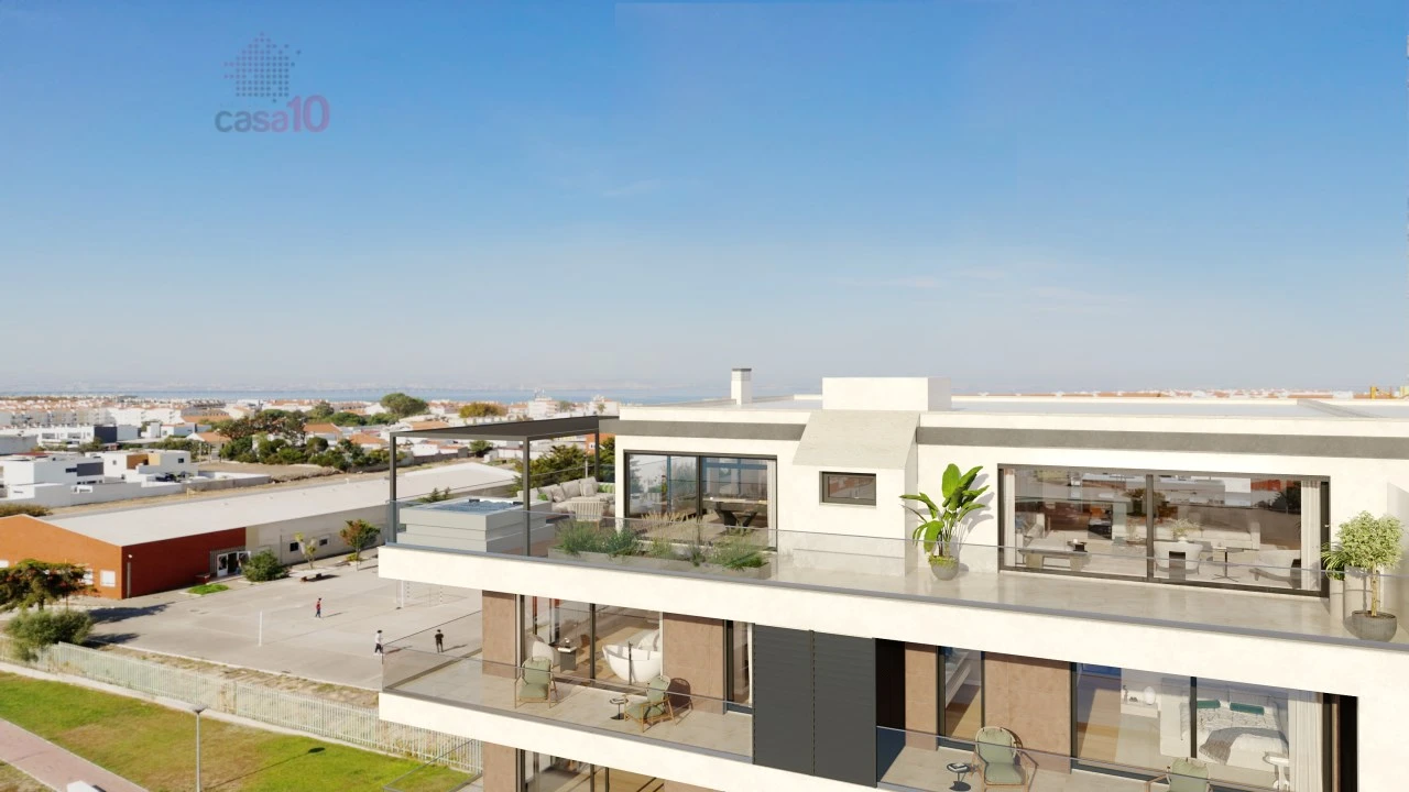 Apartamento T5 para Venda em Alcochete Foto 2