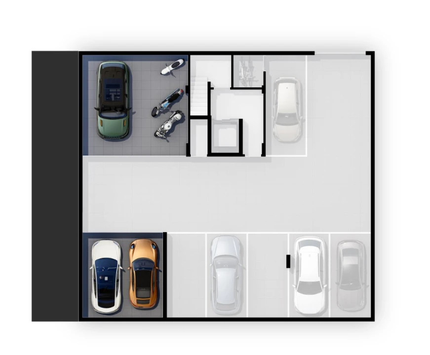 Apartamento T5 para Venda em Alcochete Planta 3